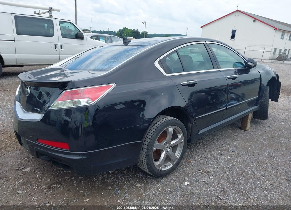 2010 ACURA TL VIN: 19UUA9E51AA001324