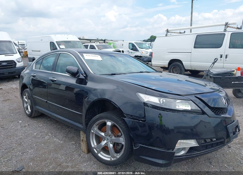 2010 ACURA TL VIN: 19UUA9E51AA001324