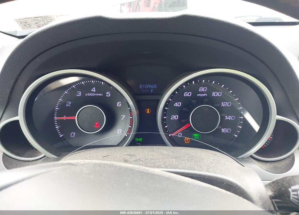2010 ACURA TL VIN: 19UUA9E51AA001324
