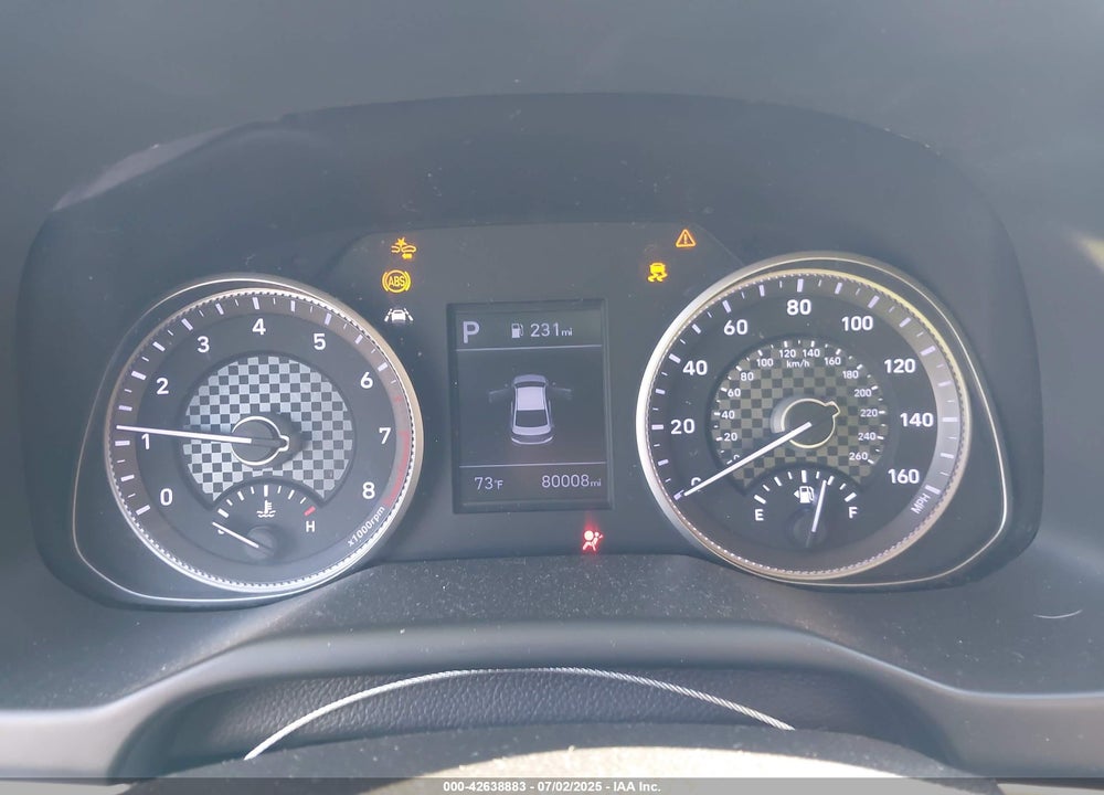 2019 HYUNDAI ELANTRA SEL VIN: 5NPD84LF4KH442609