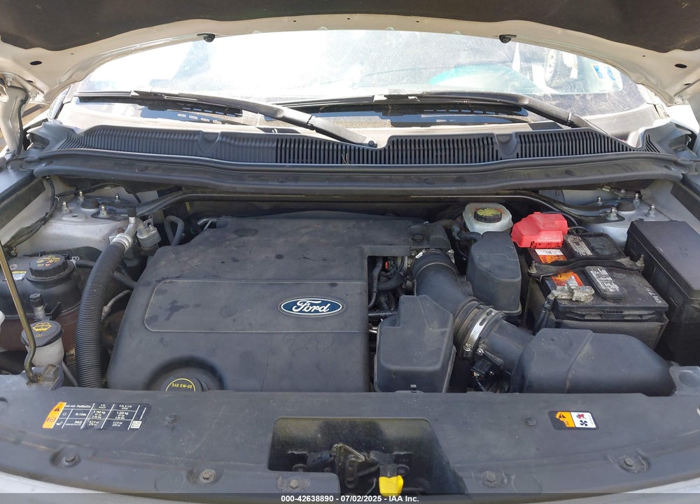2014 FORD EXPLORER VIN: 1FM5K8B89EGC26033