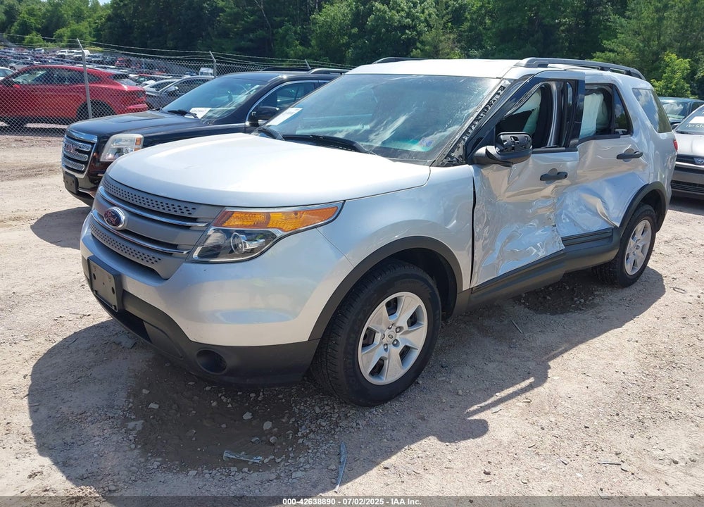 2014 FORD EXPLORER VIN: 1FM5K8B89EGC26033