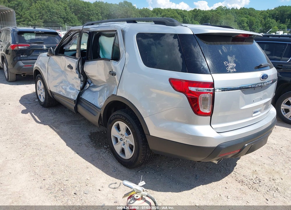 2014 FORD EXPLORER VIN: 1FM5K8B89EGC26033