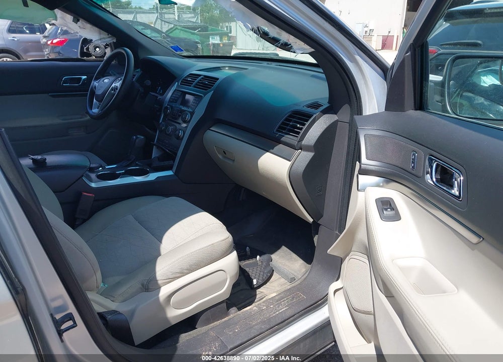2014 FORD EXPLORER VIN: 1FM5K8B89EGC26033