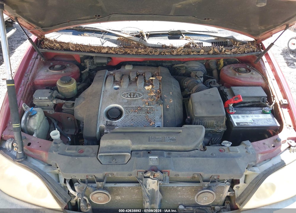 2003 KIA SEDONA EX/LX VIN: KNDUP131436353754