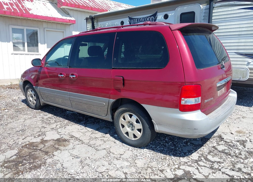 2003 KIA SEDONA EX/LX VIN: KNDUP131436353754