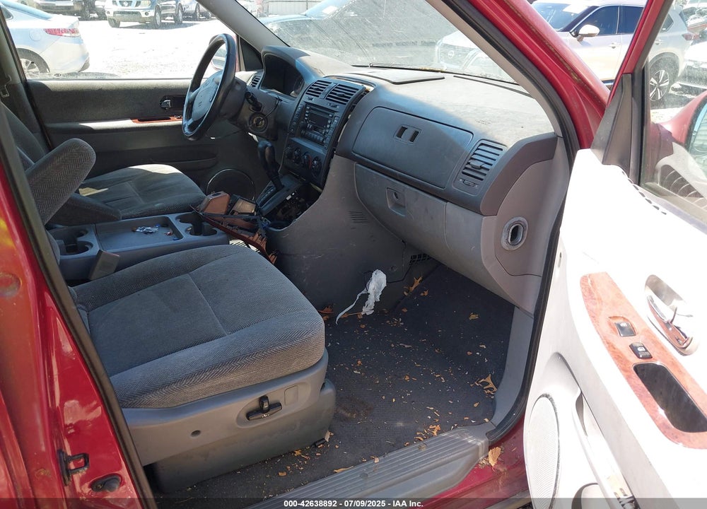 2003 KIA SEDONA EX/LX VIN: KNDUP131436353754