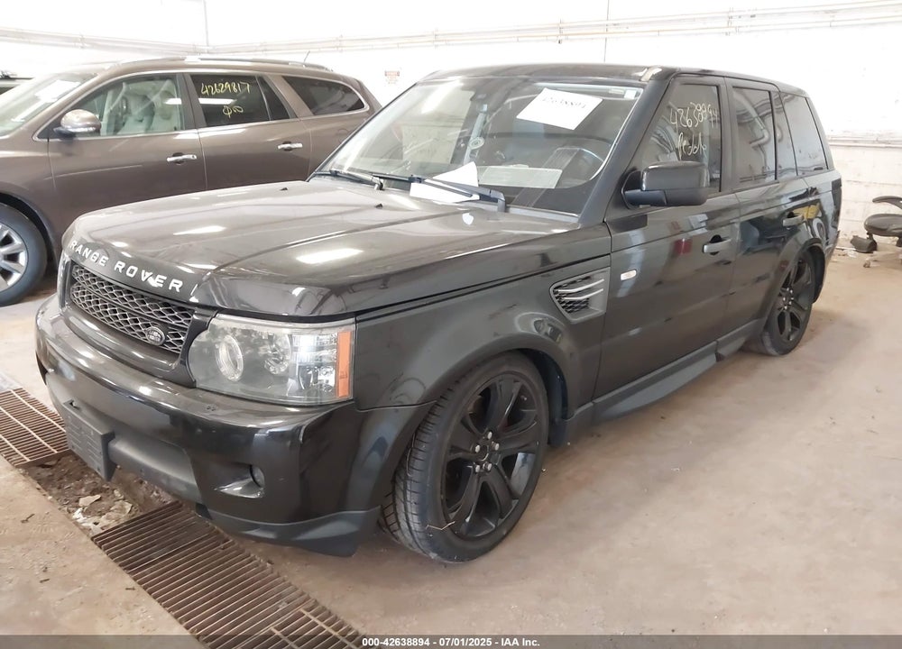 2010 LAND ROVER RANGE ROVER SPORT VIN: SALSK2D44AA245917