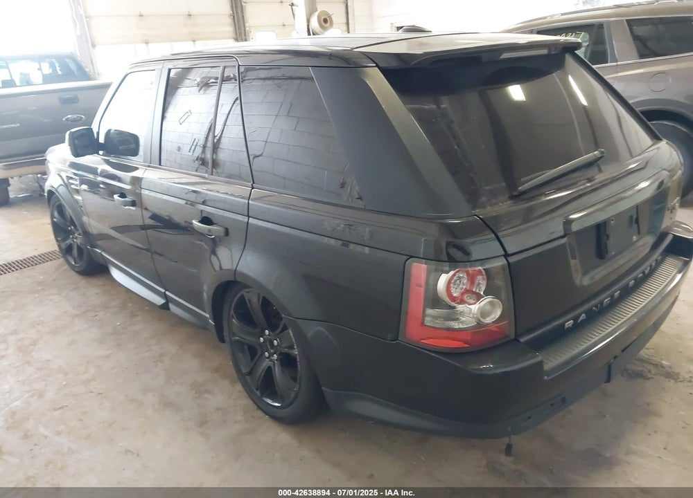 2010 LAND ROVER RANGE ROVER SPORT VIN: SALSK2D44AA245917