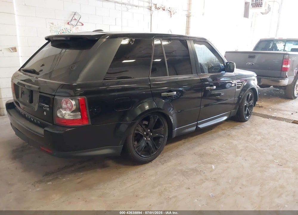 2010 LAND ROVER RANGE ROVER SPORT VIN: SALSK2D44AA245917
