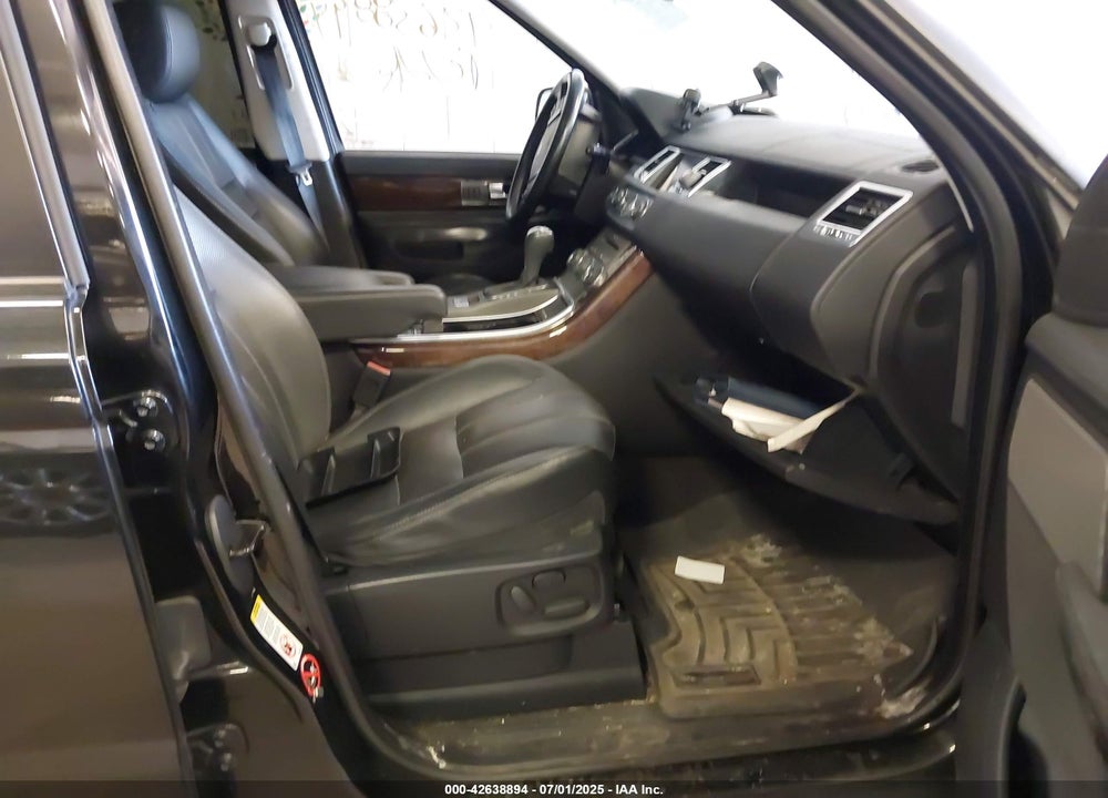 2010 LAND ROVER RANGE ROVER SPORT VIN: SALSK2D44AA245917