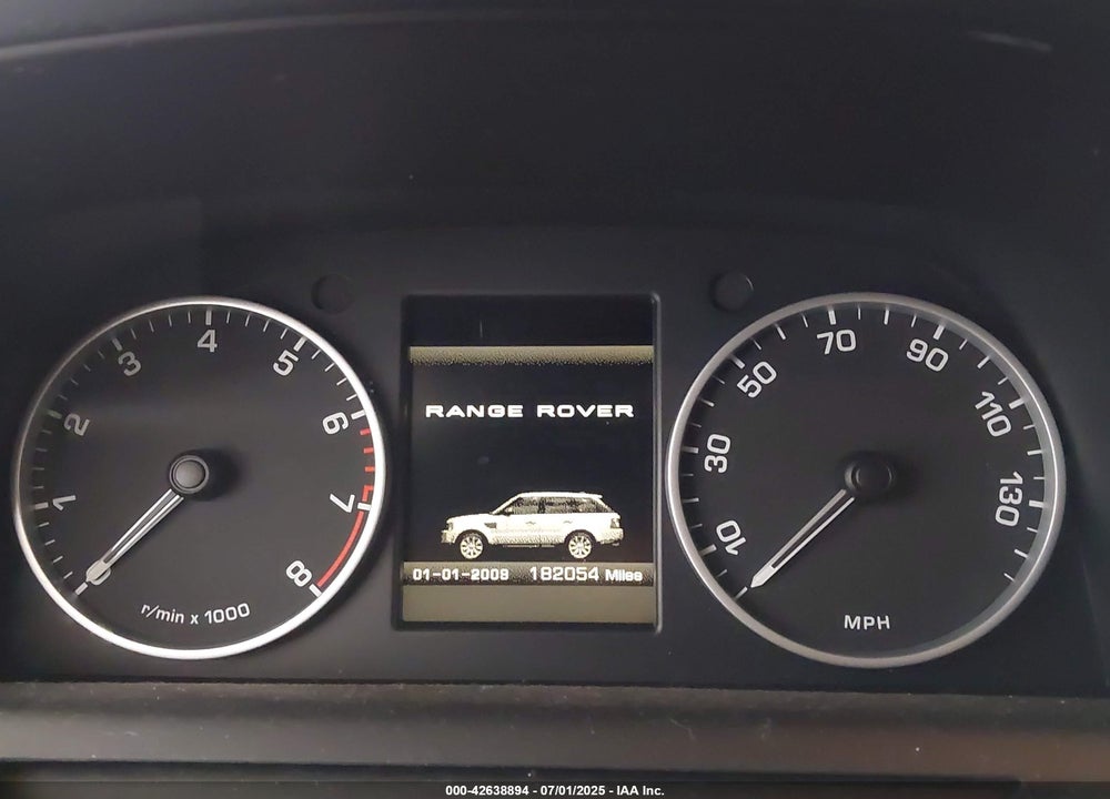 2010 LAND ROVER RANGE ROVER SPORT VIN: SALSK2D44AA245917