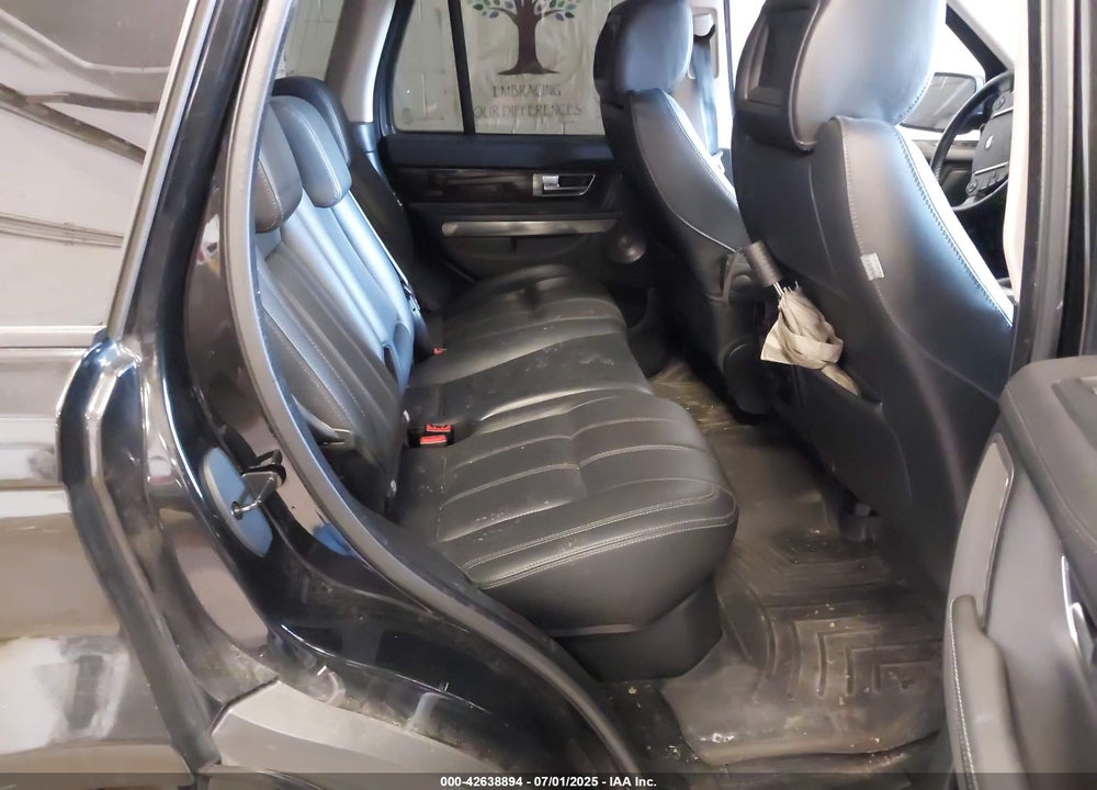 2010 LAND ROVER RANGE ROVER SPORT VIN: SALSK2D44AA245917