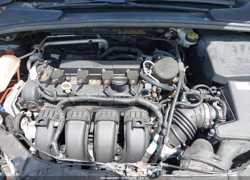 2013 FORD FOCUS VIN: 1FADP3F22DL182172