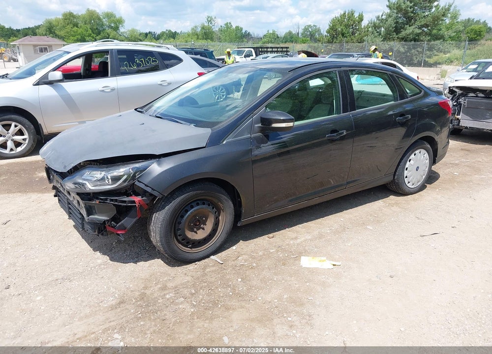 2013 FORD FOCUS VIN: 1FADP3F22DL182172