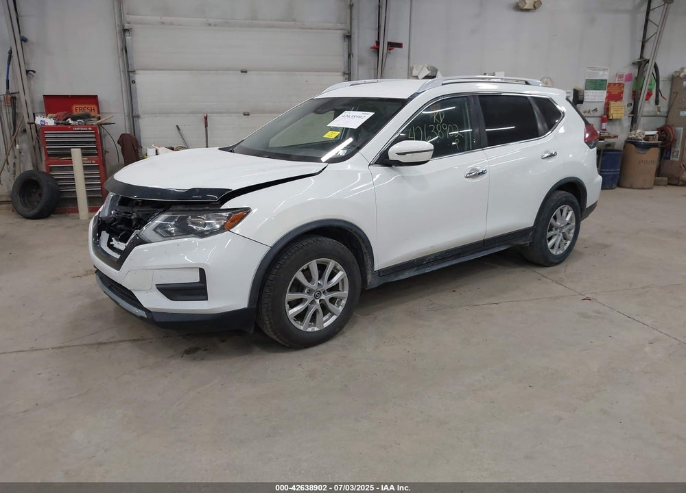 2019 NISSAN ROGUE VIN: JN8AT2MT0KW501891
