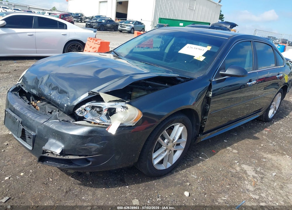 2014 CHEVROLET IMPALA LIMITED VIN: 2G1WC5E38E1122031