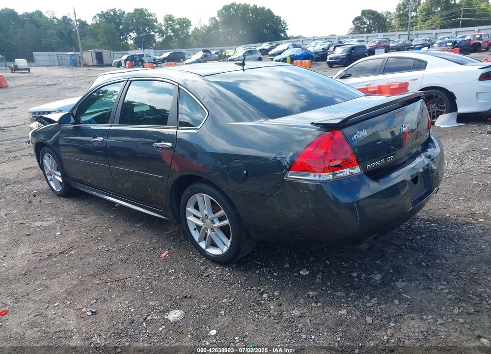 2014 CHEVROLET IMPALA LIMITED VIN: 2G1WC5E38E1122031