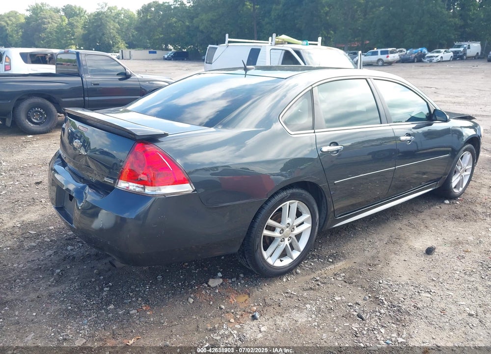 2014 CHEVROLET IMPALA LIMITED VIN: 2G1WC5E38E1122031