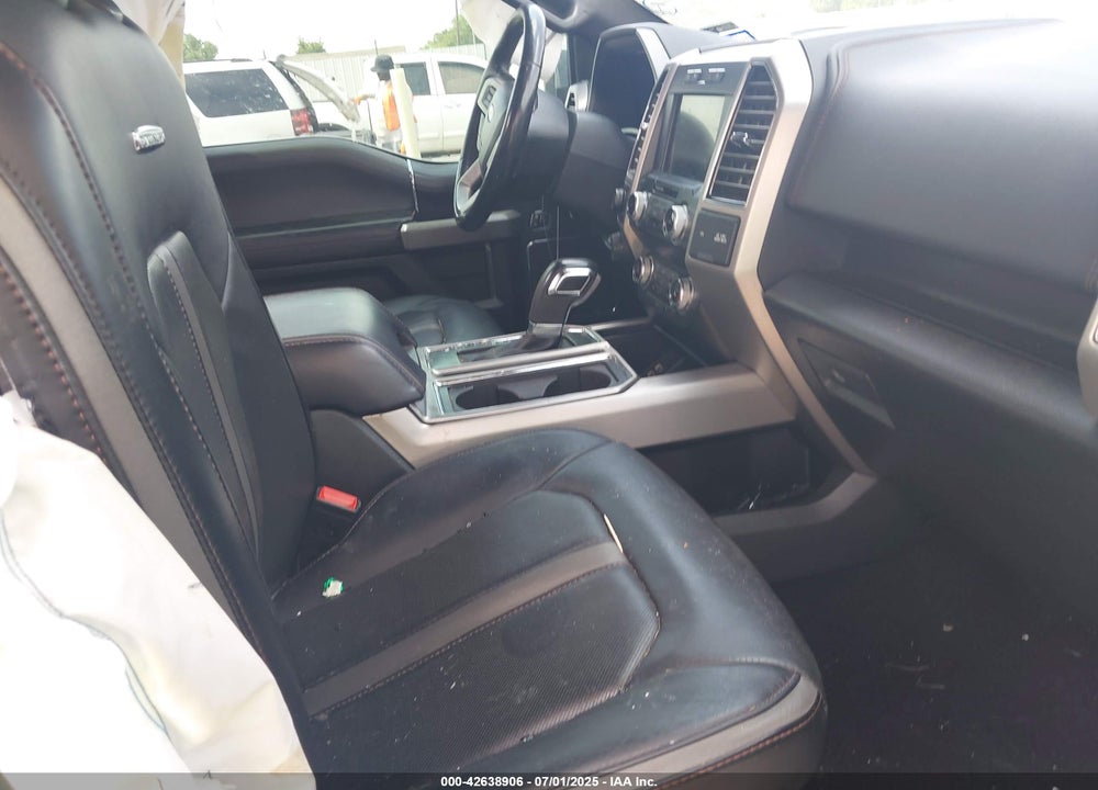 2019 FORD F-150 PLATINUM VIN: 1FTFW1E46KFB72012