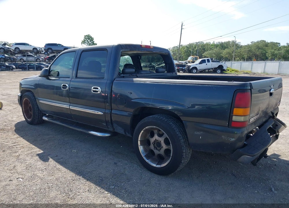 2004 GMC SIERRA 1500 SLT VIN: 2GTEC13T941319903