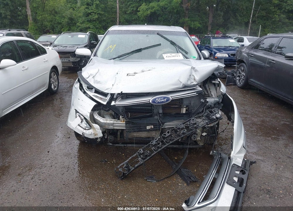 2017 FORD EDGE VIN: 2FMPK4J90HBB69678