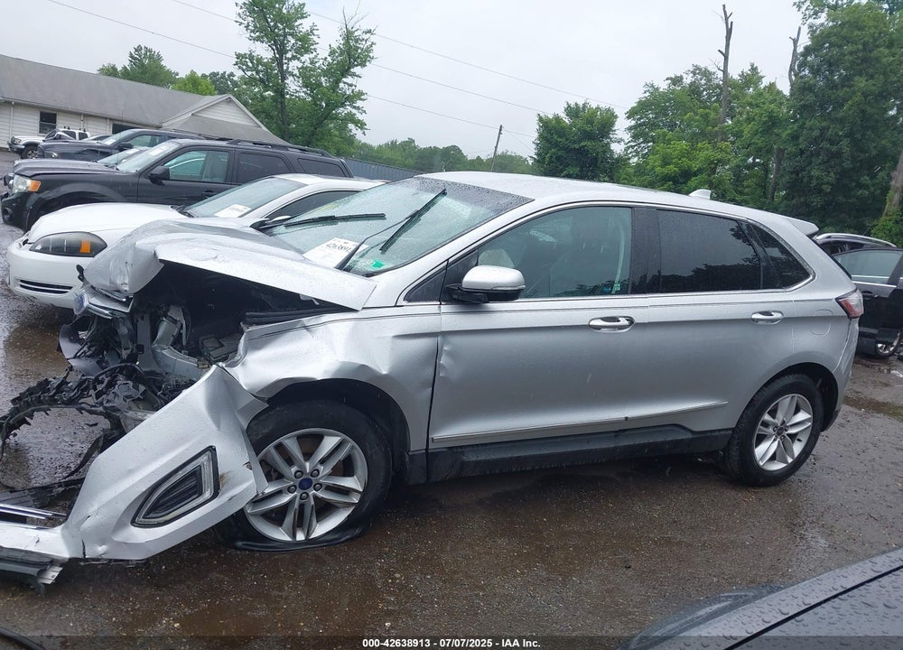 2017 FORD EDGE VIN: 2FMPK4J90HBB69678