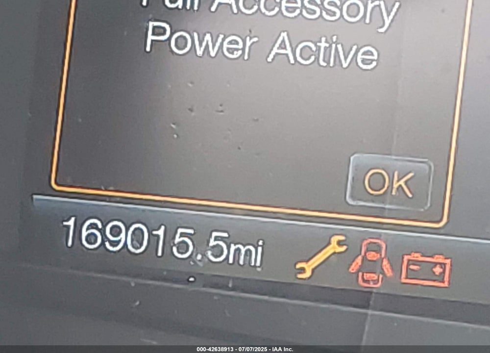 2017 FORD EDGE VIN: 2FMPK4J90HBB69678