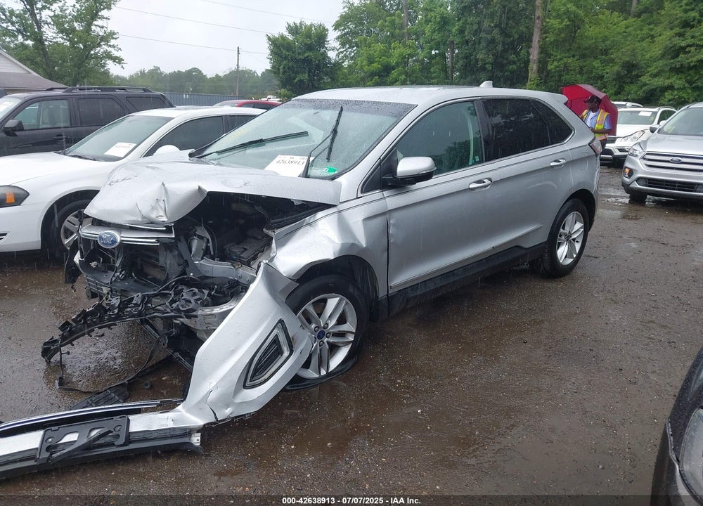 2017 FORD EDGE VIN: 2FMPK4J90HBB69678
