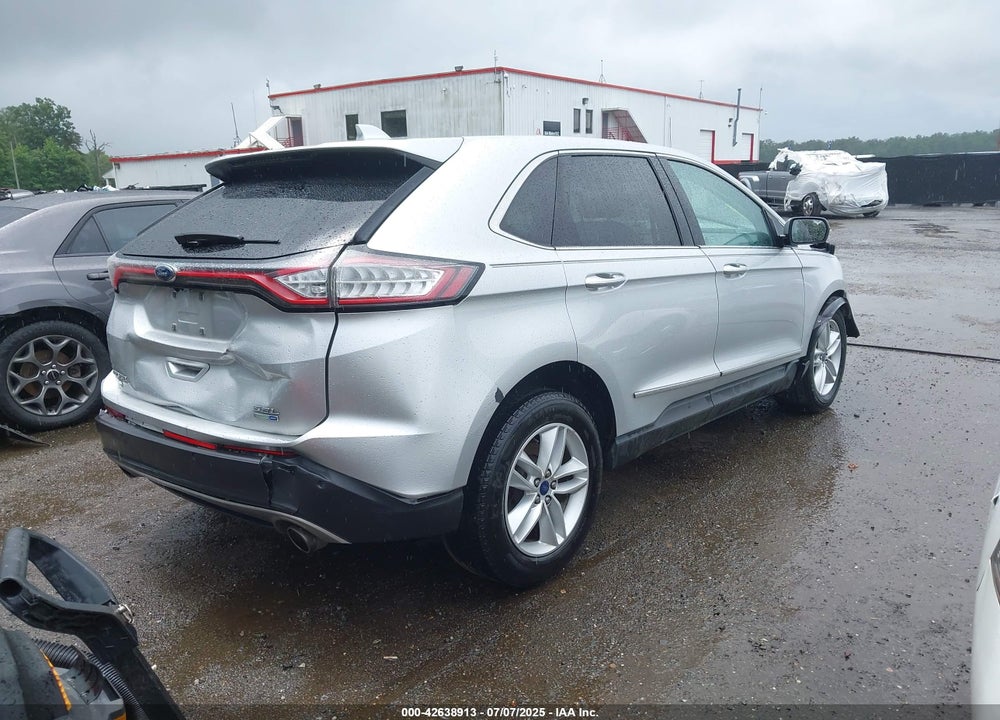 2017 FORD EDGE VIN: 2FMPK4J90HBB69678