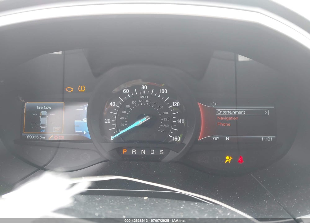 2017 FORD EDGE VIN: 2FMPK4J90HBB69678
