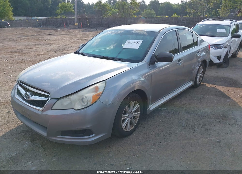 2011 SUBARU LEGACY VIN: 4S3BMBA68B3238126