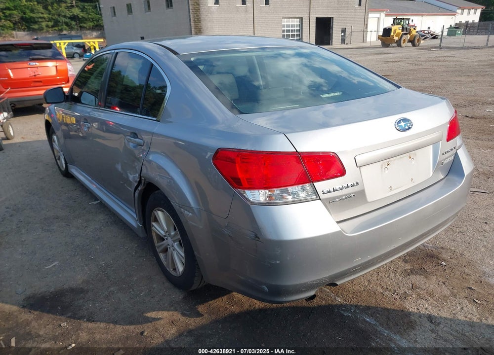 2011 SUBARU LEGACY VIN: 4S3BMBA68B3238126