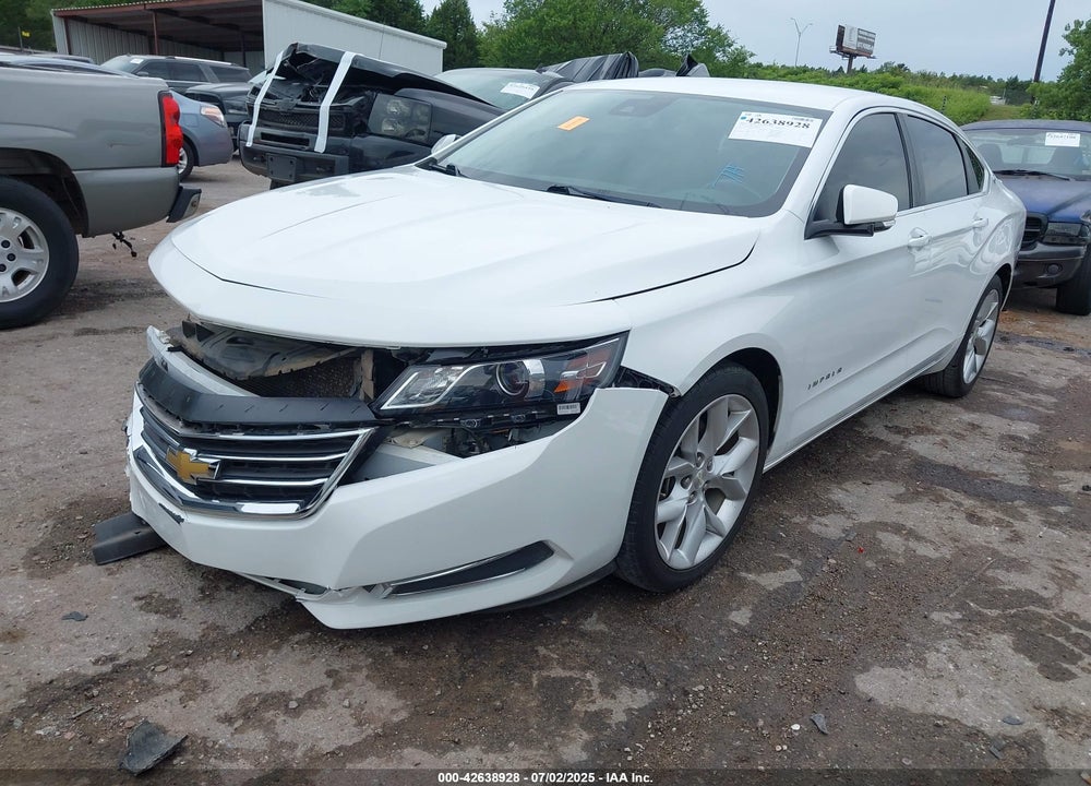 2014 CHEVROLET IMPALA VIN: 2G1125S38E9149877