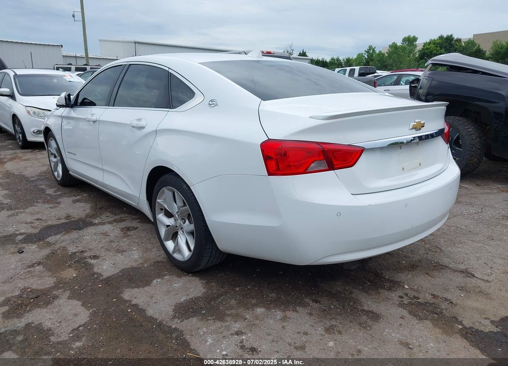 2014 CHEVROLET IMPALA VIN: 2G1125S38E9149877