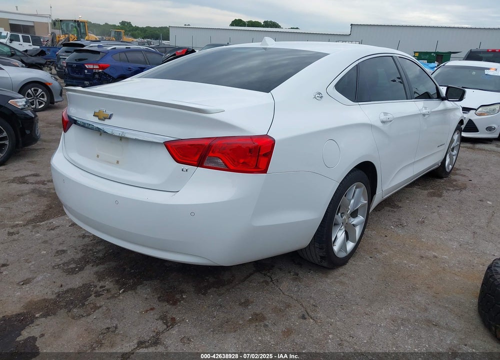 2014 CHEVROLET IMPALA VIN: 2G1125S38E9149877