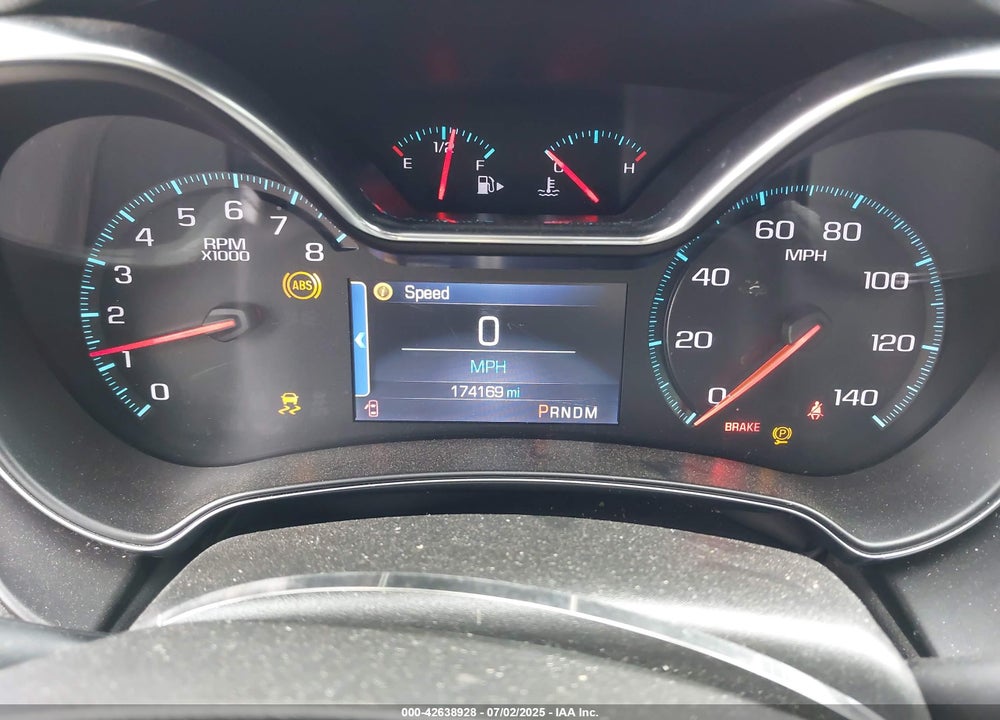 2014 CHEVROLET IMPALA VIN: 2G1125S38E9149877