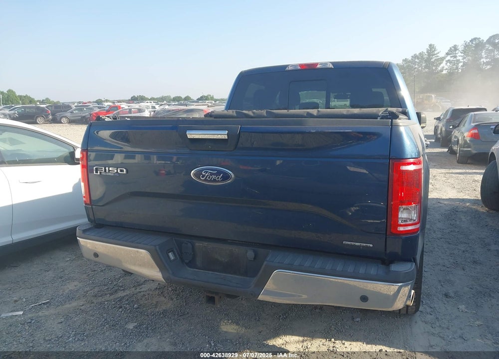 2015 FORD F-150 XLT VIN: 1FTEW1CF7FKF11924