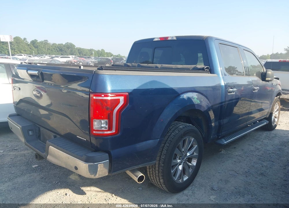 2015 FORD F-150 XLT VIN: 1FTEW1CF7FKF11924
