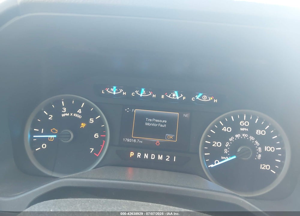 2015 FORD F-150 XLT VIN: 1FTEW1CF7FKF11924