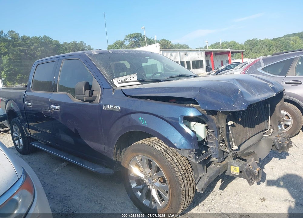 2015 FORD F-150 XLT VIN: 1FTEW1CF7FKF11924