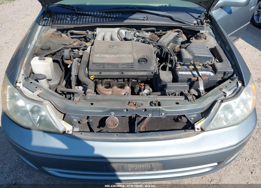 2002 TOYOTA AVALON XLS VIN: 4T1BF28B42U261471