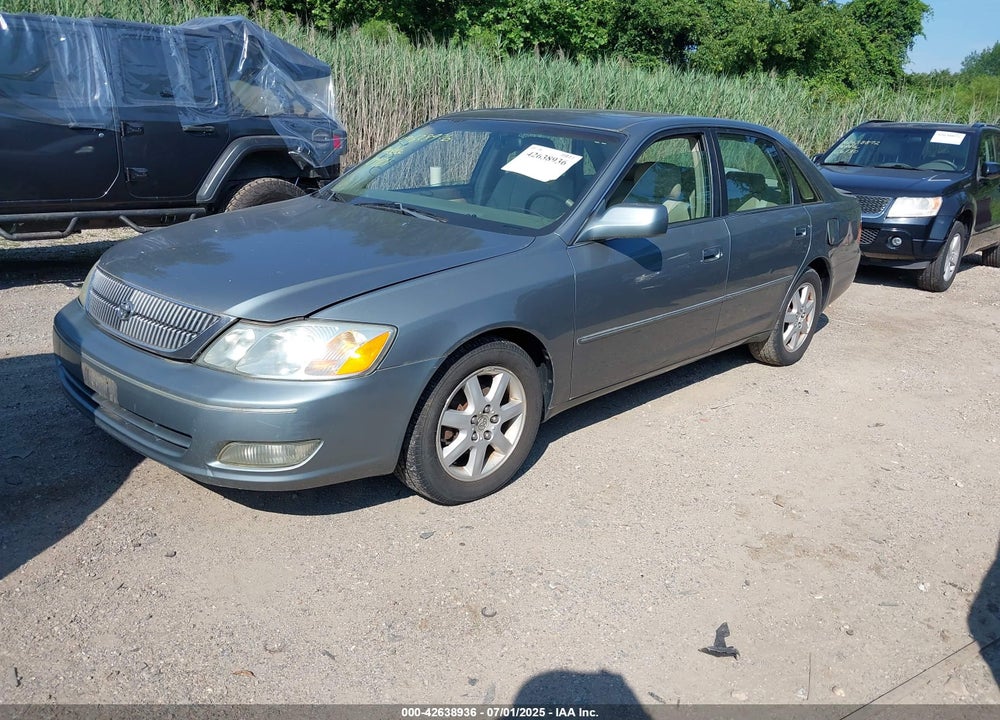 2002 TOYOTA AVALON XLS VIN: 4T1BF28B42U261471