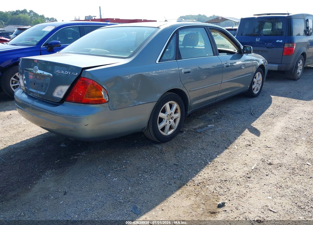 2002 TOYOTA AVALON XLS VIN: 4T1BF28B42U261471