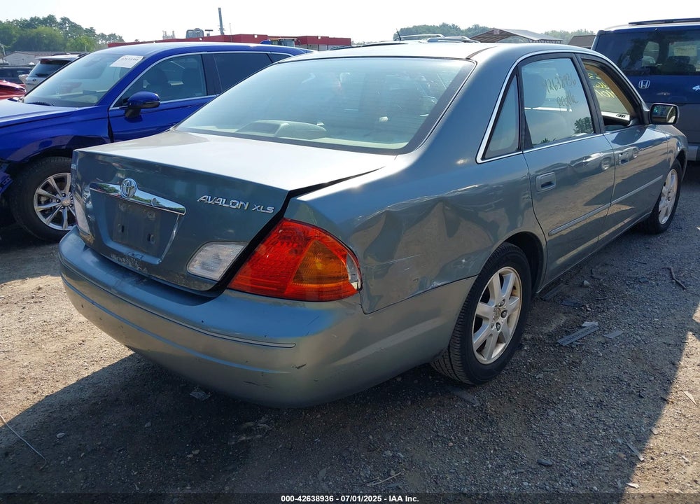 2002 TOYOTA AVALON XLS VIN: 4T1BF28B42U261471