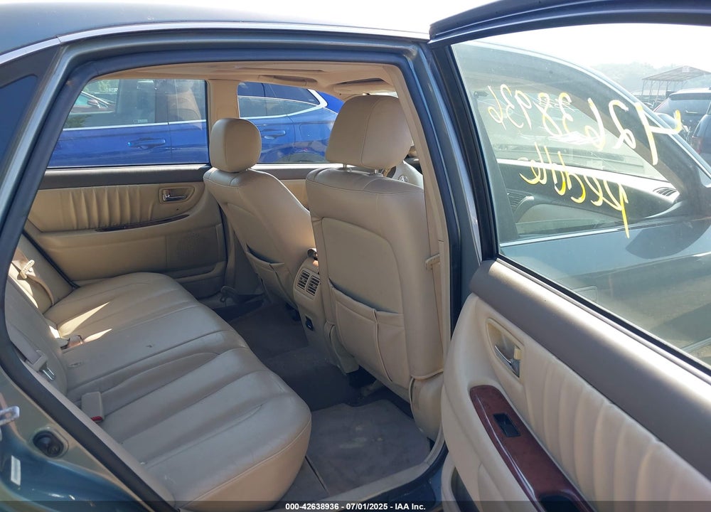 2002 TOYOTA AVALON XLS VIN: 4T1BF28B42U261471