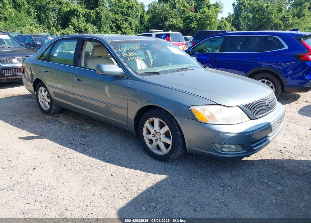 2002 TOYOTA AVALON XLS VIN: 4T1BF28B42U261471