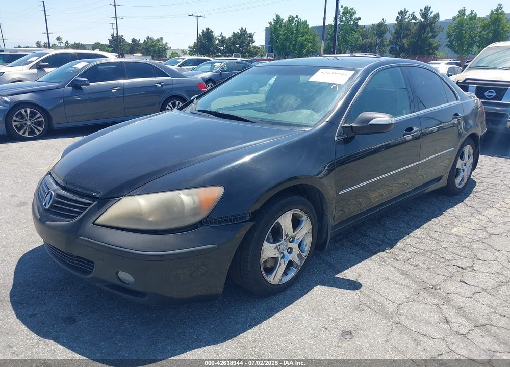 2005 ACURA RL 3.5 VIN: JH4KB16575C007995