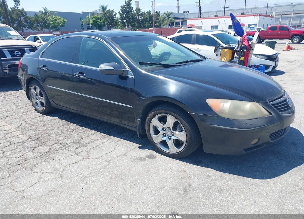 2005 ACURA RL 3.5 VIN: JH4KB16575C007995