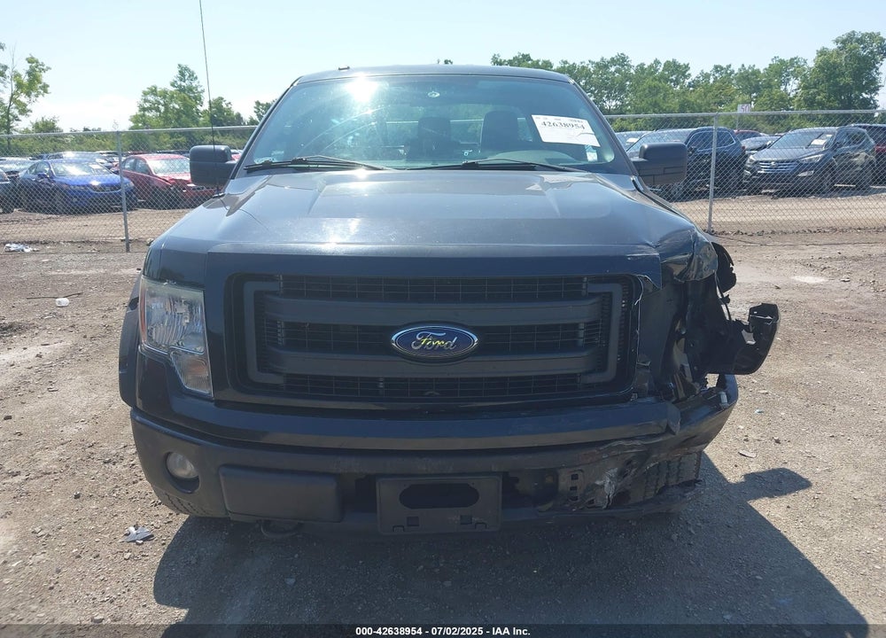 2013 FORD F-150 VIN: 1FTFX1EF3DKG42263